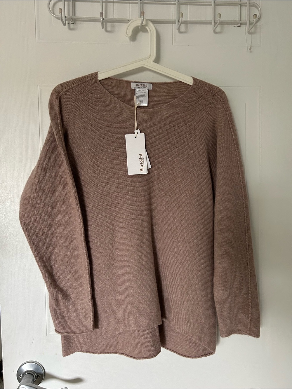Bartolini Merino Wool Cashmere Blend Sweater